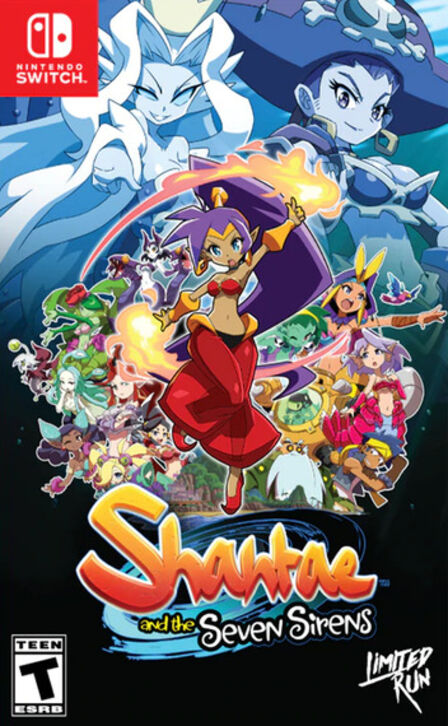 Shantae And The Seven Sirens