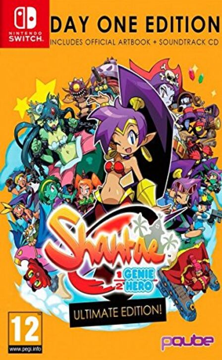 Shantae: Half-Genie Hero Ultimate Edition