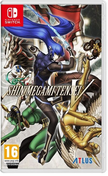 Shin Megami Tensei V