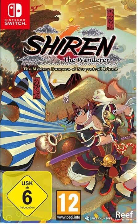 Shiren the Wanderer: The Mystery Dungeon of Serpentcoil Island