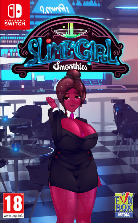 Slime Girl Smoothies