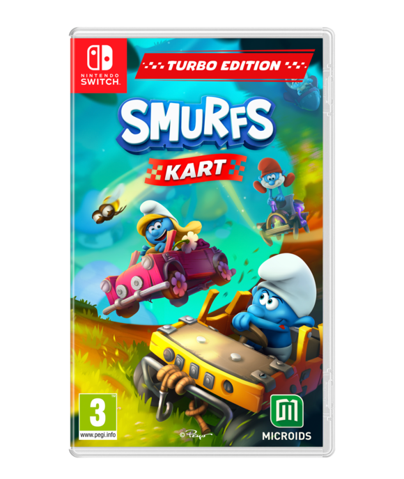Smurfs Kart: Turbo Edition