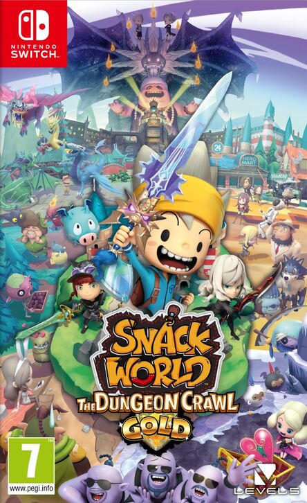 Snack World: The Dungeon Crawl