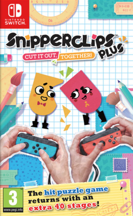 Snipperclips Plus