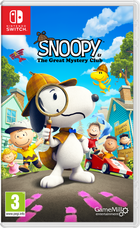 Snoopy & The Great Mystery Club