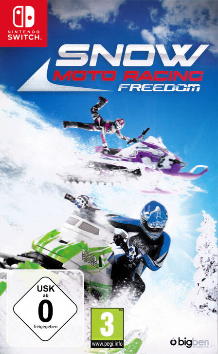 Snow Moto Racing Freedom