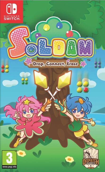 Soldam: Drop Connect Erase