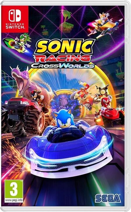 Sonic Racing: Crossworlds