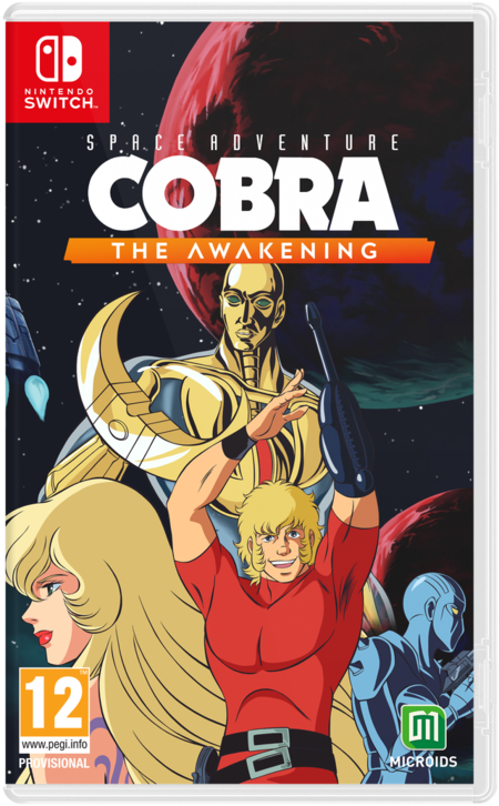 Space Adventure Cobra: The Awakening