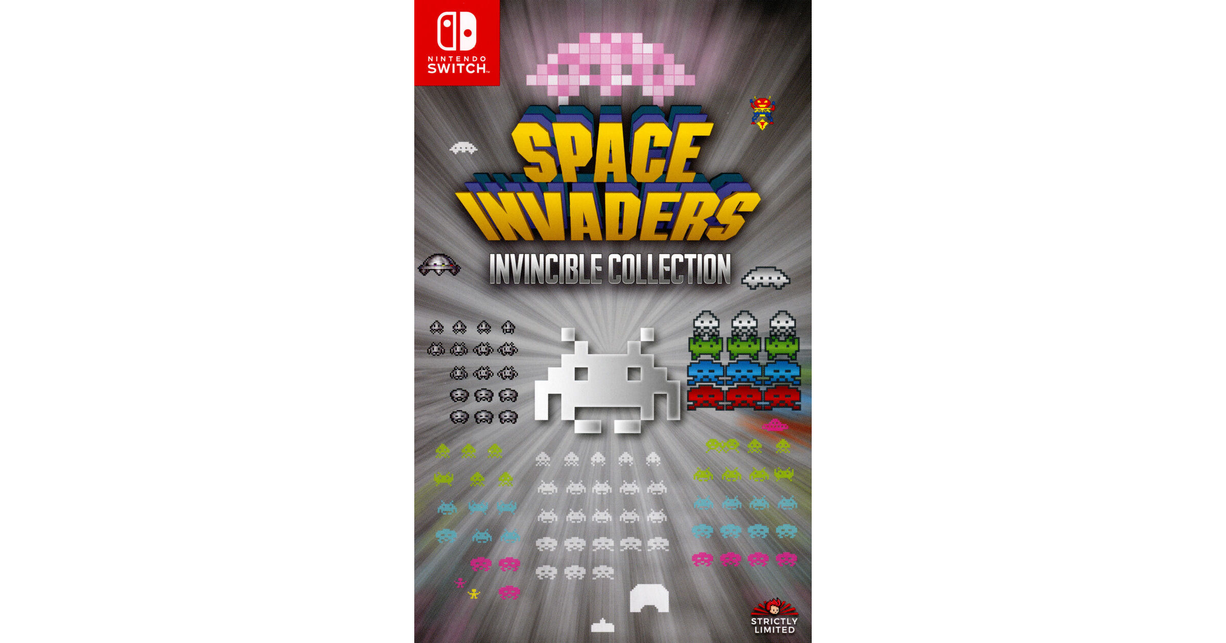 Space Invaders Invincible Collection (Switch)