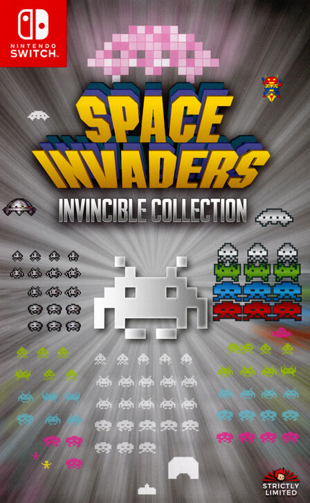 Space Invaders Invincible Collection