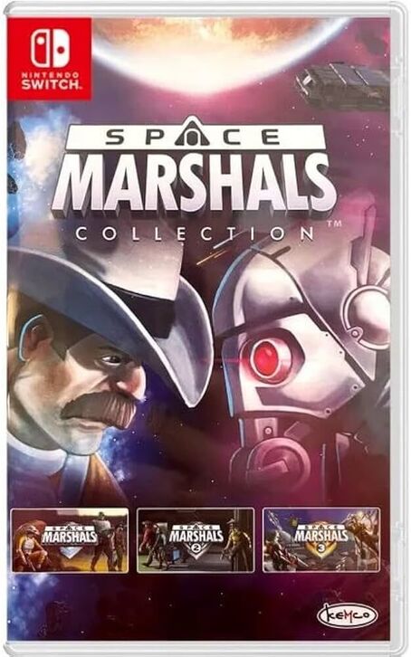 Space Marshals Collection