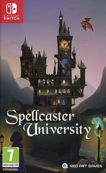 Spellcaster University
