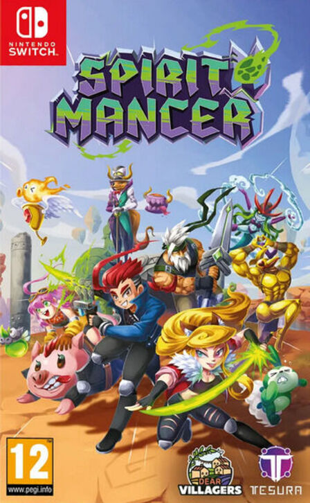 Spirit Mancer