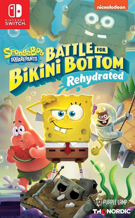 SpongeBob SquarePants: Battle for Bikini Bottom Rehydrated