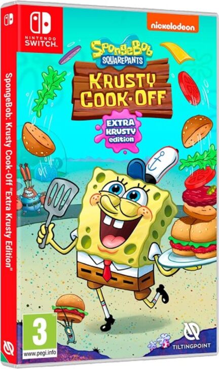 SpongeBob SquarePants: Krusty Cook-Off - Extra Krusty Edition