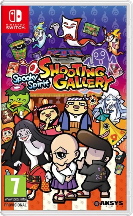Spooky Spirit Shooting Gallery