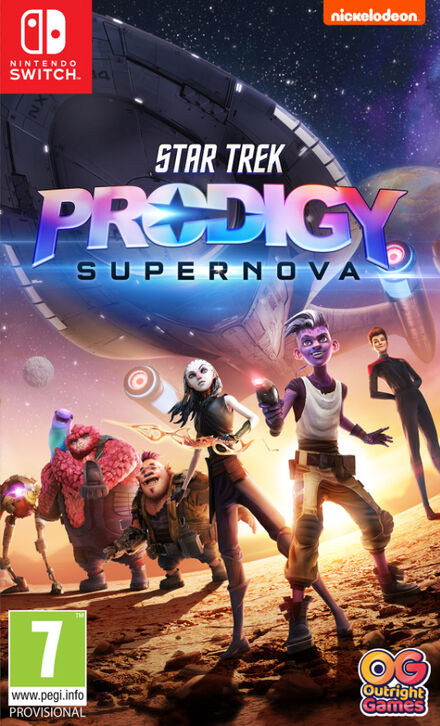 Star Trek Prodigy: Supernova