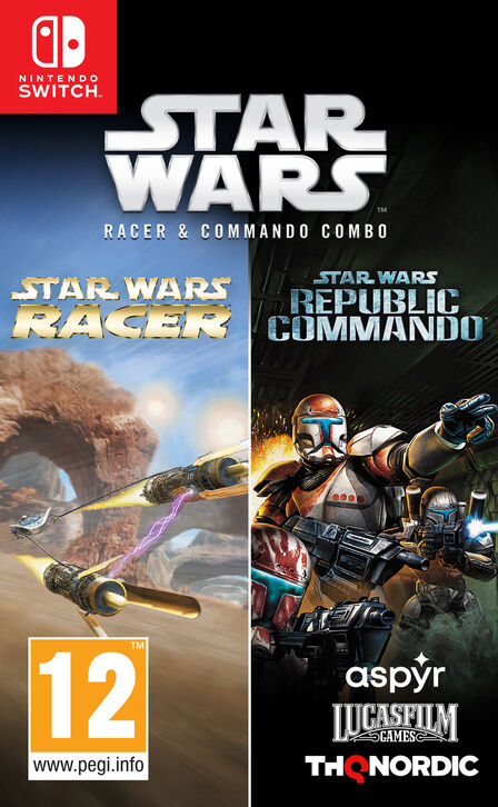 Star Wars: Racer and Commando Combo
