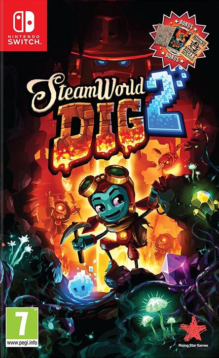 Steamworld Dig 2