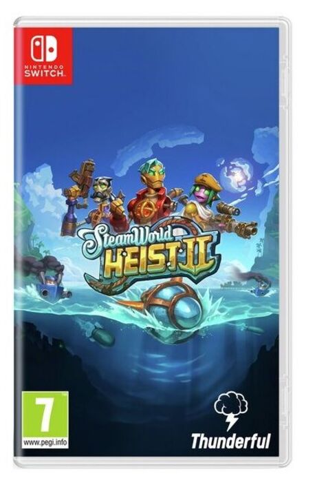 Steamworld Heist II