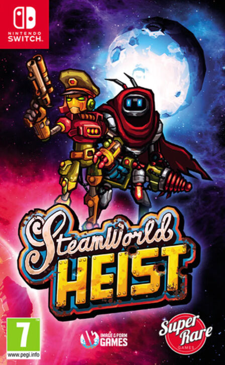 Steamworld Heist