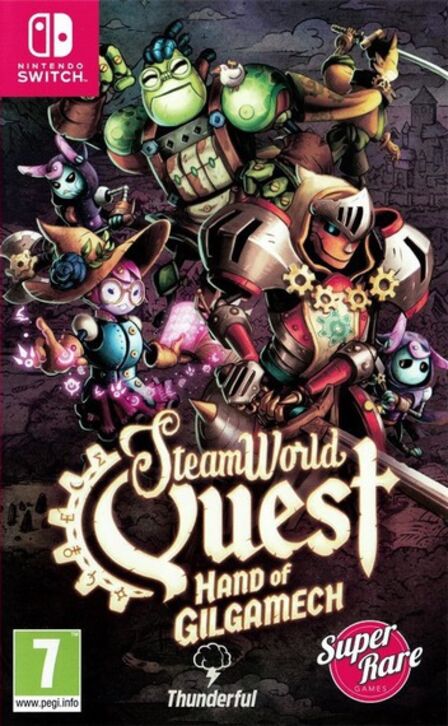Steamworld Quest: Hand of Gilgamech