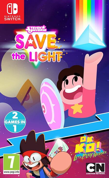 Steven Universe: Save The Light & OK K.O.! Let's Play Heroes