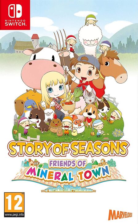 Story Of Seasons: Friends Of Mineral Town