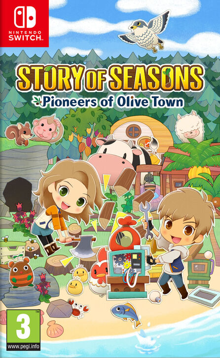 Story Of Seasons: Pioneers Of Olive Town