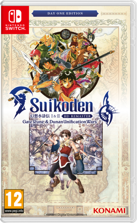 Suikoden I & II HD Remaster