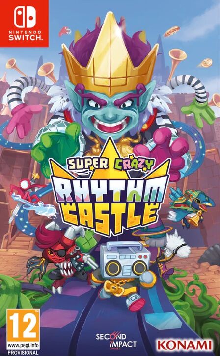 Super Crazy Rhythm Castle