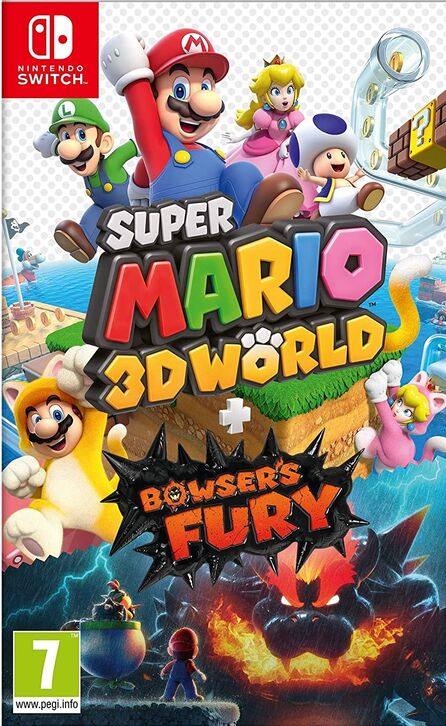 Super Mario 3D World + Bowser's Fury