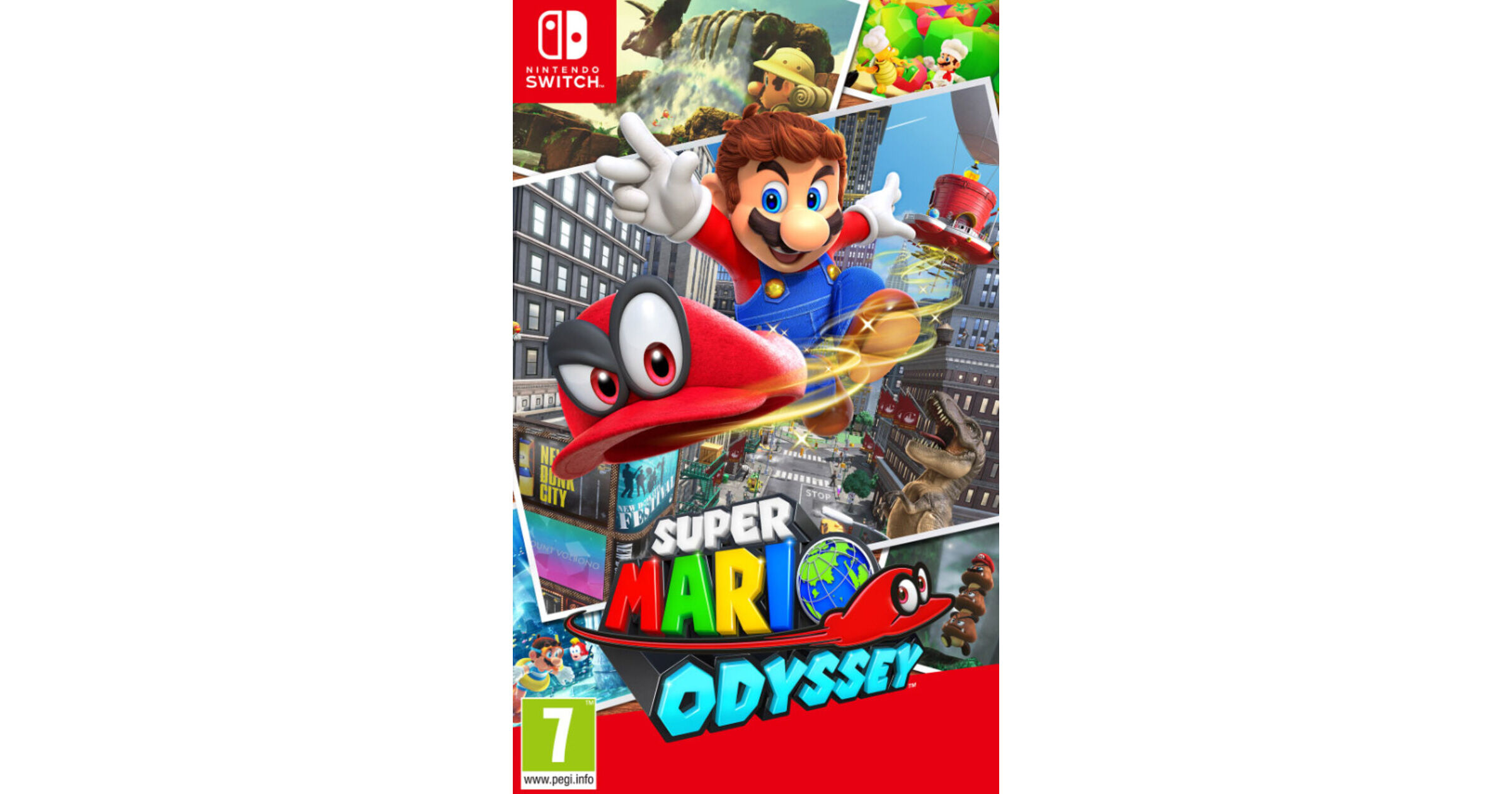 Super Mario Odyssey Switch