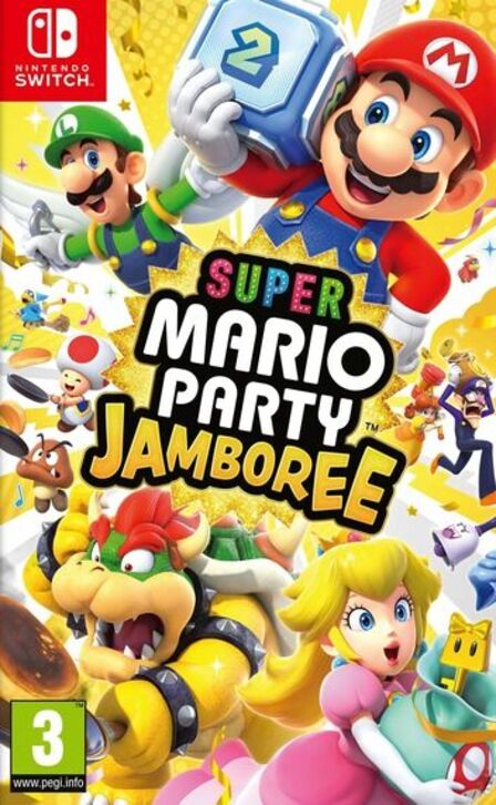 Super Mario Party: Jamboree