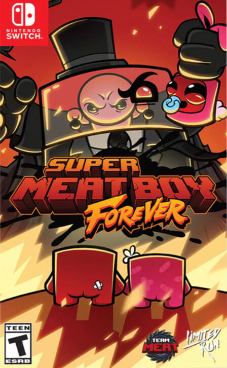 Super Meat Boy Forever