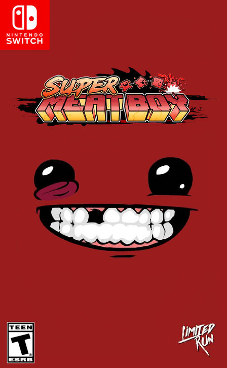 Super Meat Boy