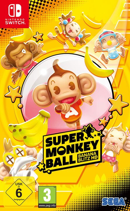 Super Monkey Ball: Banana Blitz HD