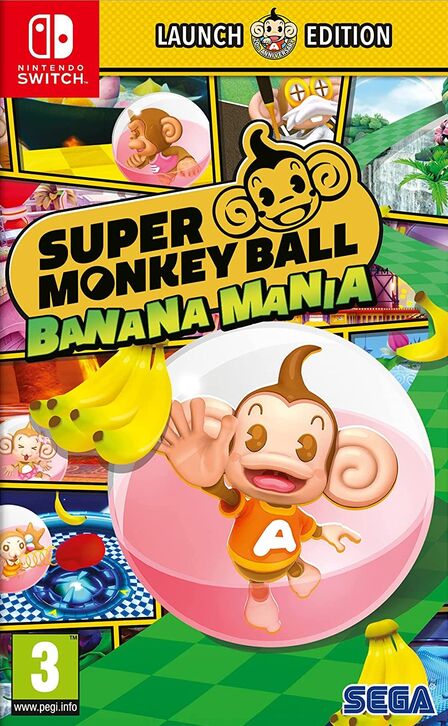 Super Monkey Ball: Banana Mania