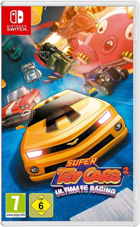 Super Toy Cars 2: Ultimate Racing