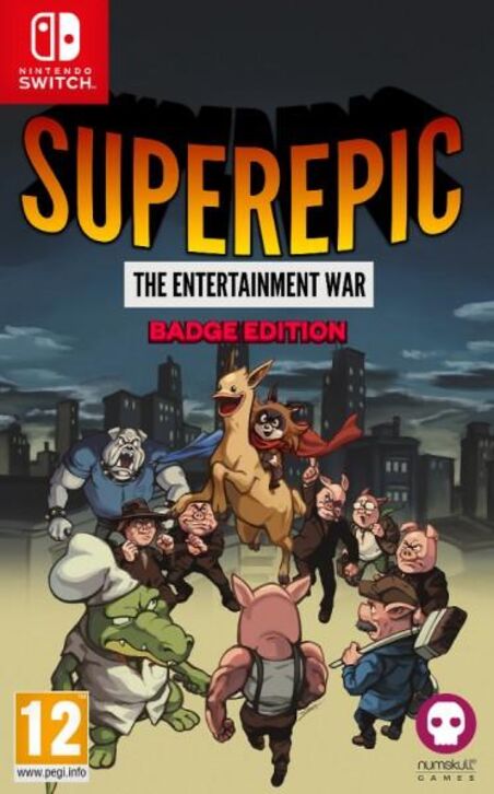 SuperEpic: The Entertainment War