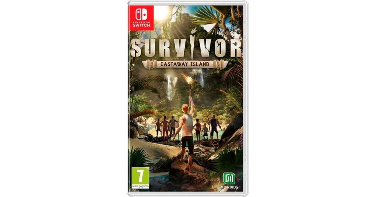 Survivor: Castaway Island (Switch)