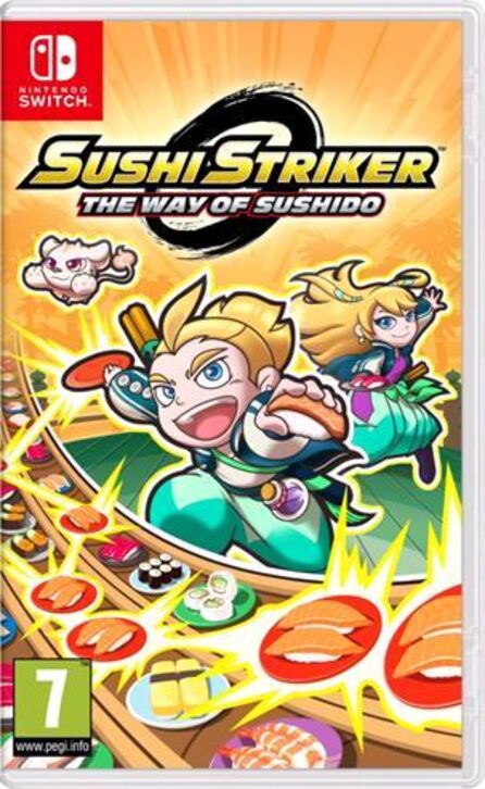 Sushi Striker: The Way of Sushido