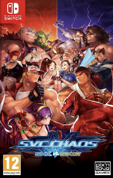 SVC Chaos: SNK vs. Capcom