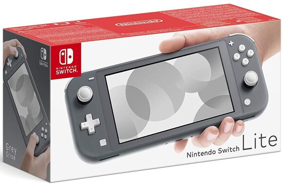 Nintendo Switch Lite Console [Grey]