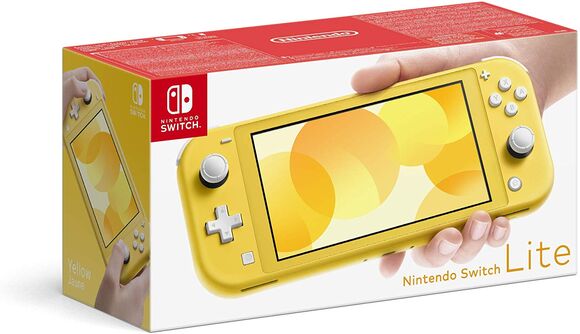 Nintendo Switch Lite Console [Yellow]