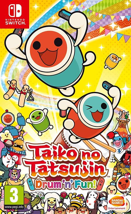 Taiko No Tatsujin: Drum 'n' Fun