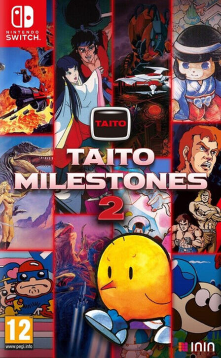 Taito Milestones 2