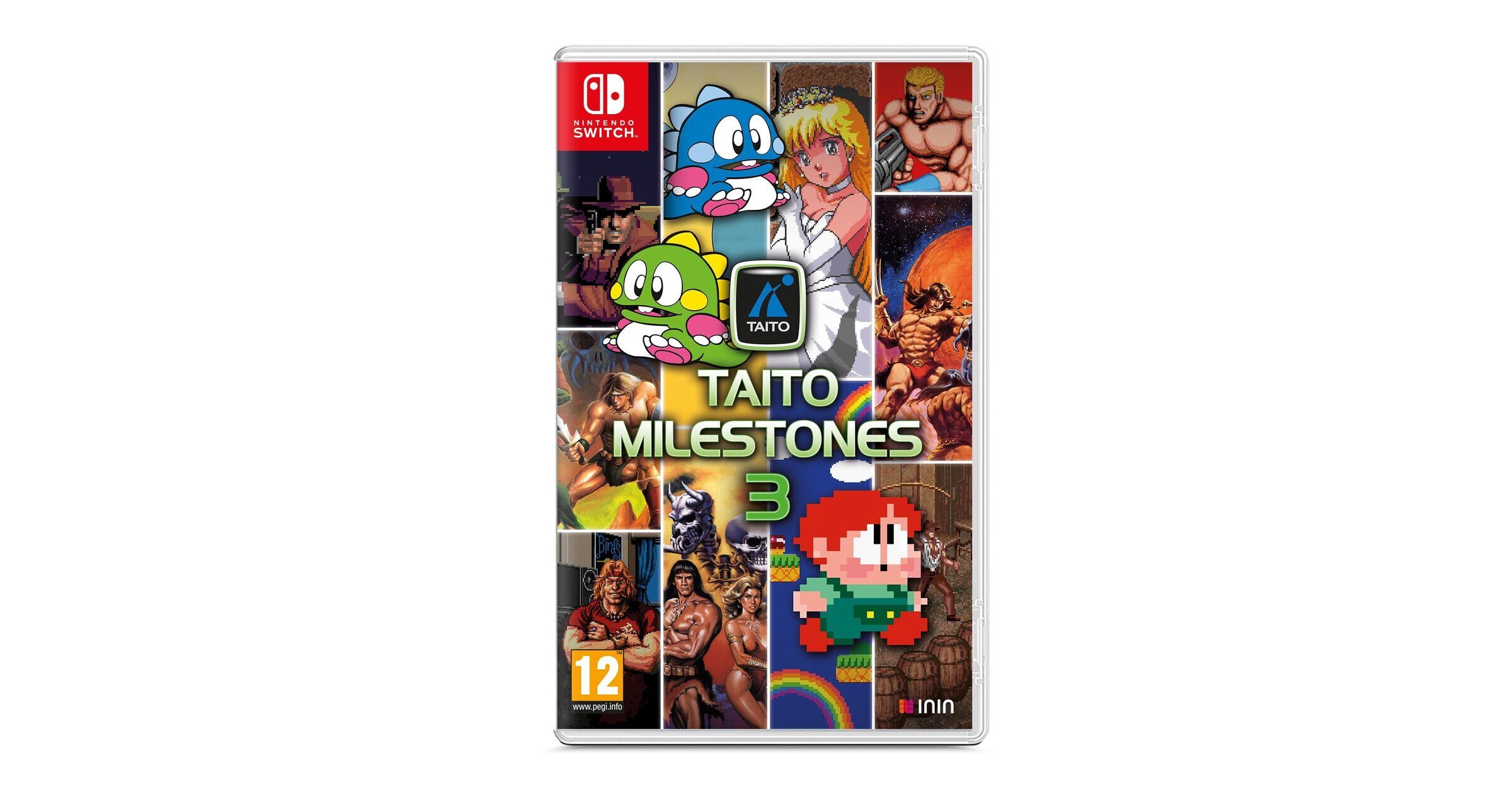 Trader Games - TAITO MILESTONES 3 SWITCH JAPAN NEW (GAME IN ENGLISH/FRANCAIS /DE/ES/IT) on Nintendo Switch
