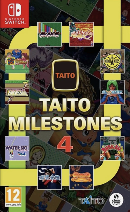 Taito Milestones 4